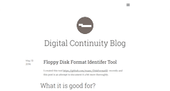 Desktop Screenshot of digitalcontinuity.org